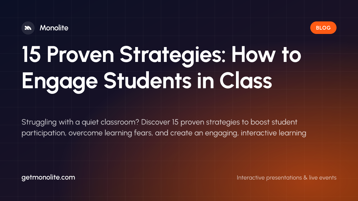 A classroom of engaged students actively participating in a digital live trivia session