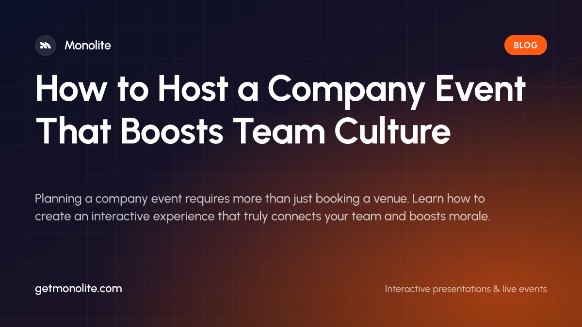 A diverse group of employees laughing and interacting during a vibrant company event