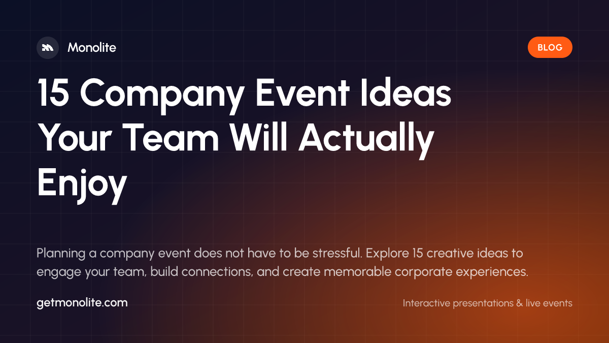A diverse group of employees smiling and participating in an interactive company event.