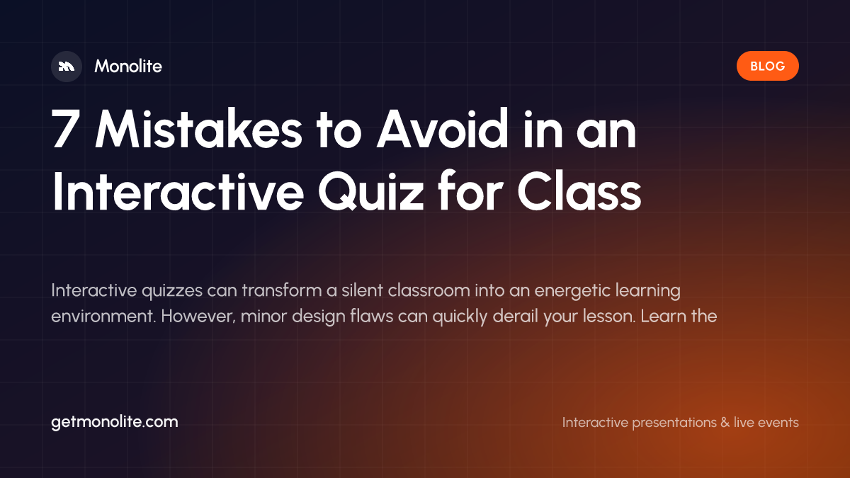 A teacher looking at a digital dashboard while students participate in an interactive quiz on their devices